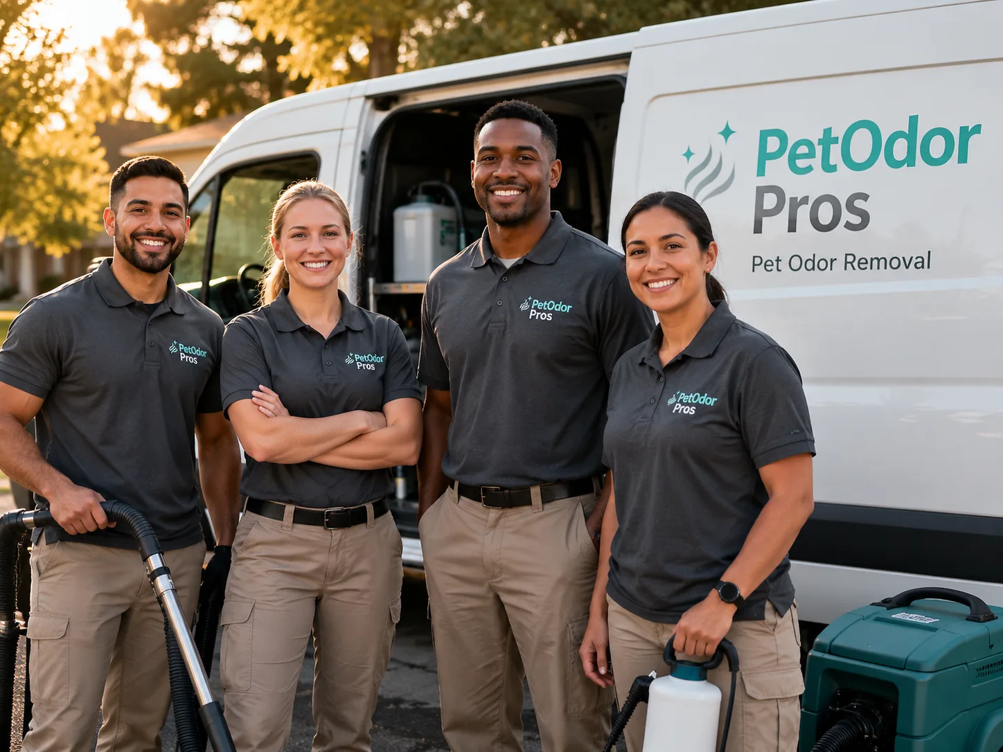 Pet Odor Removal team serving Wexford, PA